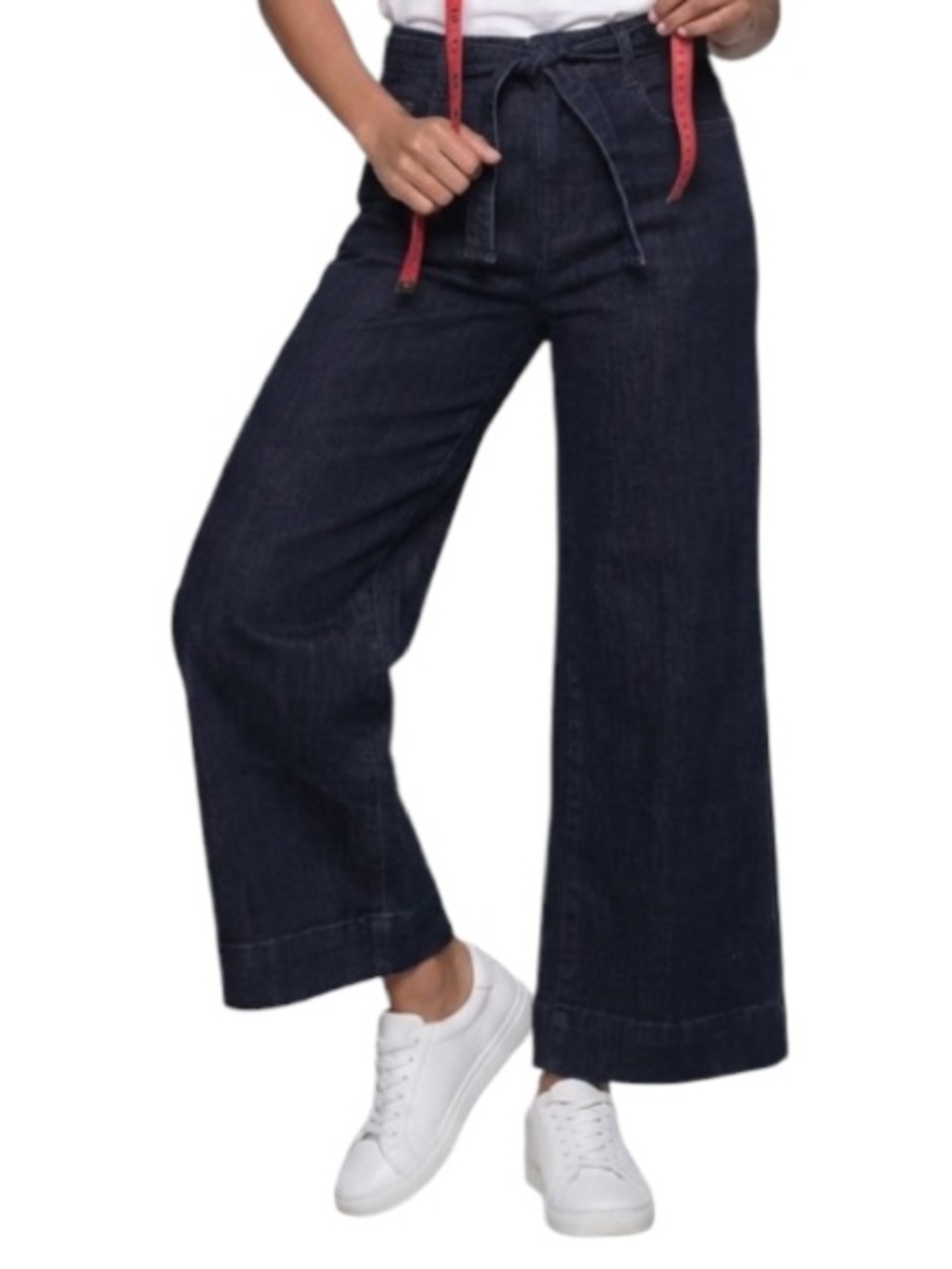 Designer jeans wide leg NWT